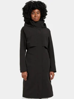 New Didriksons Isolde Parka Long Black