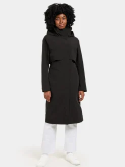 New Didriksons Isolde Parka Long Black
