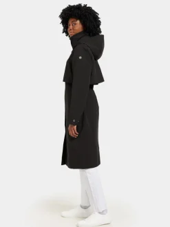 New Didriksons Isolde Parka Long Black