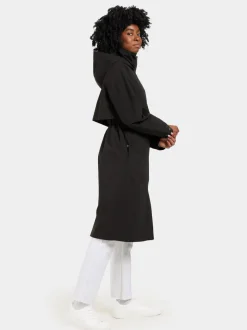 New Didriksons Isolde Parka Long Black