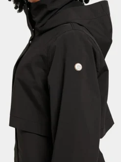 New Didriksons Isolde Parka Long Black