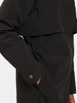 New Didriksons Isolde Parka Long Black