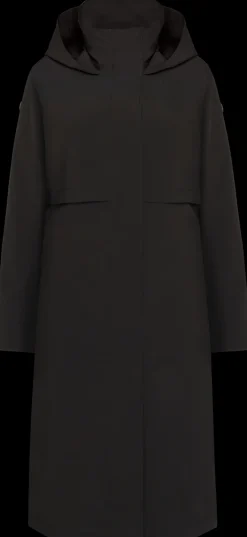 New Didriksons Isolde Parka Long Black