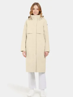 Best Didriksons Isolde Parka Long Clay Beige