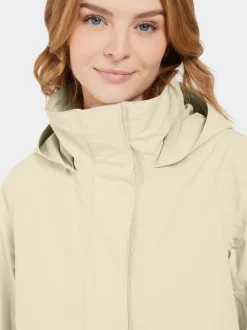 Best Didriksons Isolde Parka Long Clay Beige