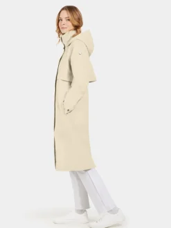 Best Didriksons Isolde Parka Long Clay Beige
