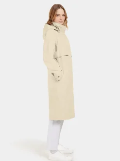 Best Didriksons Isolde Parka Long Clay Beige