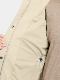 Best Didriksons Isolde Parka Long Clay Beige