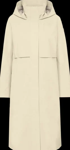 Best Didriksons Isolde Parka Long Clay Beige