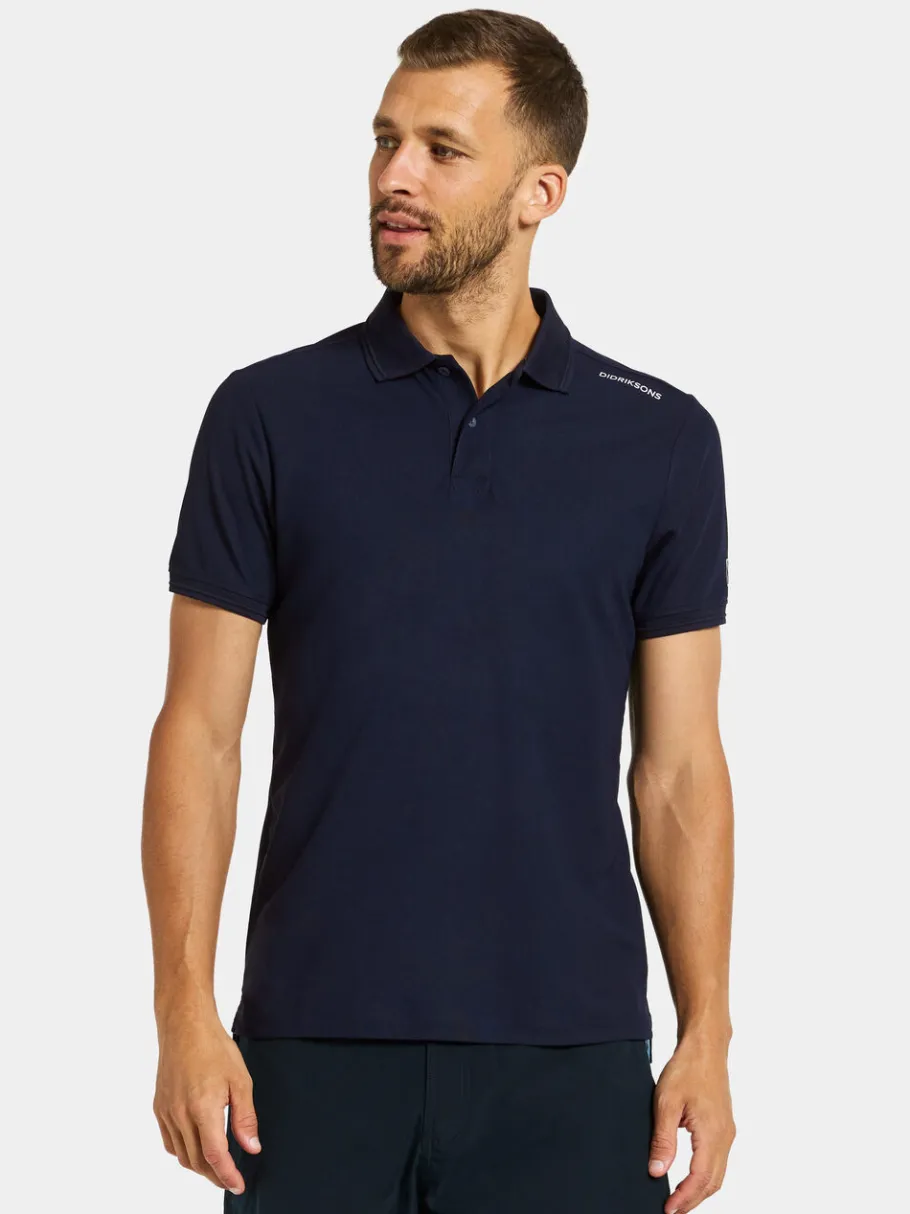 Didriksons Jack Polo Dark Night Blue