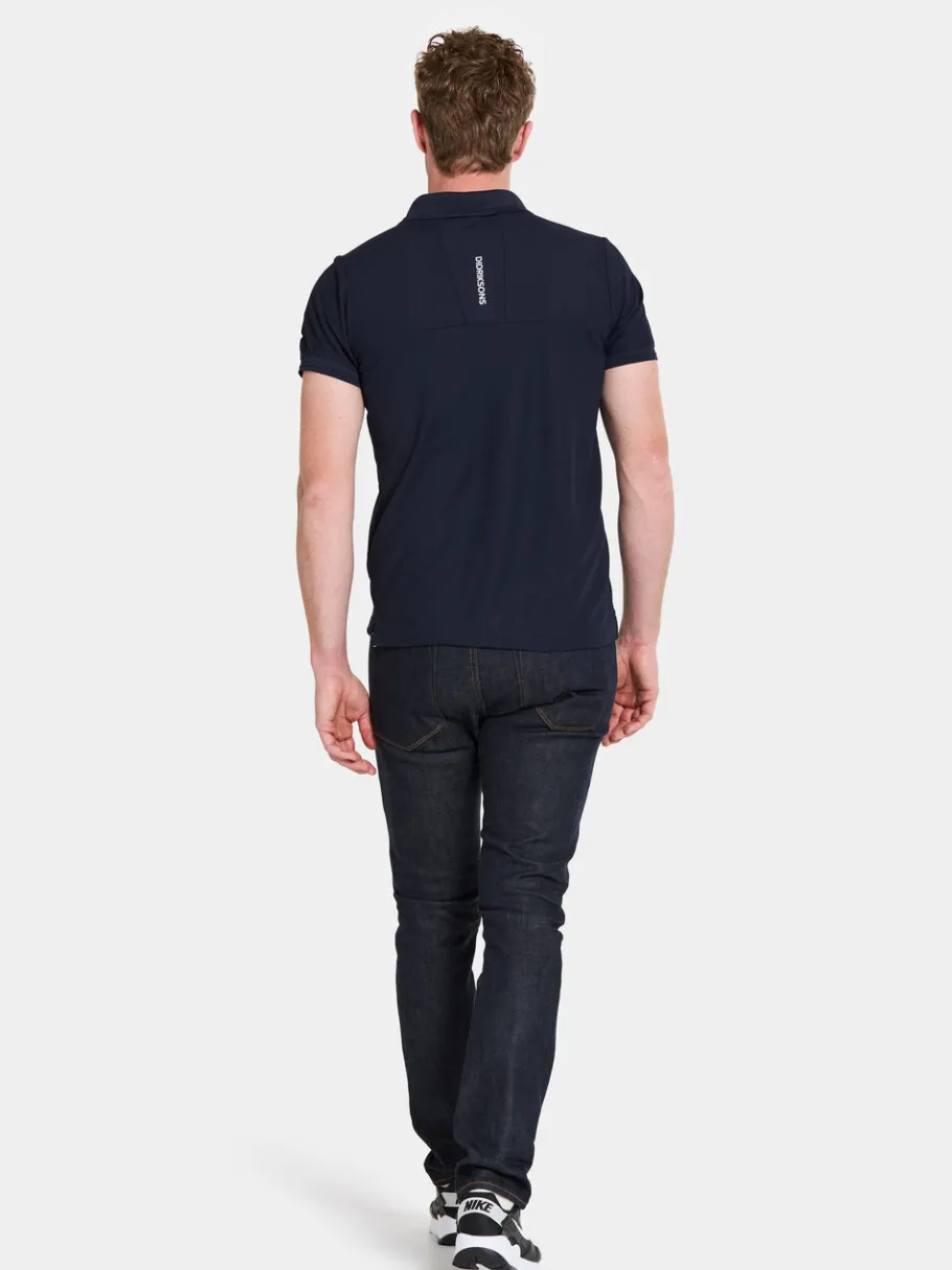Didriksons Jack Polo Dark Night Blue