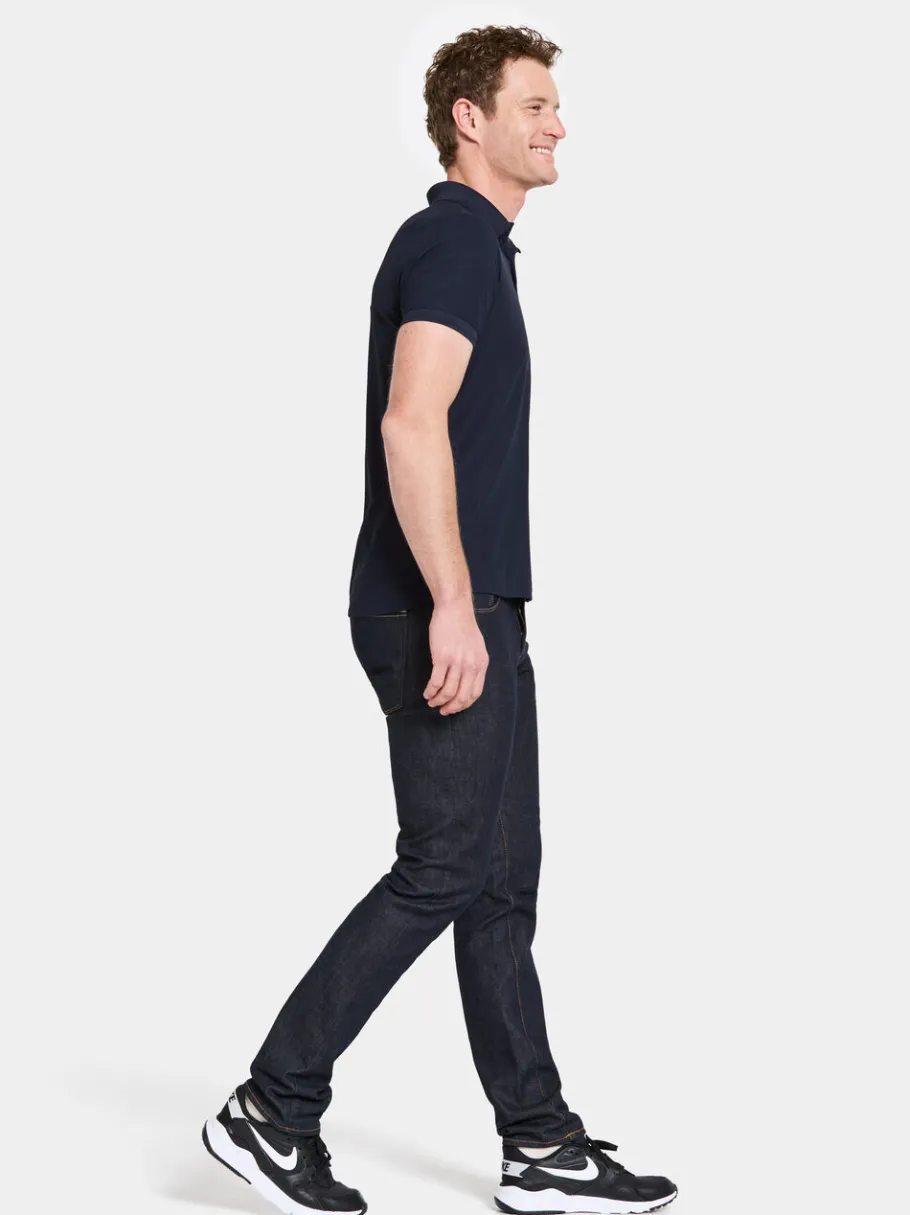 Didriksons Jack Polo Dark Night Blue