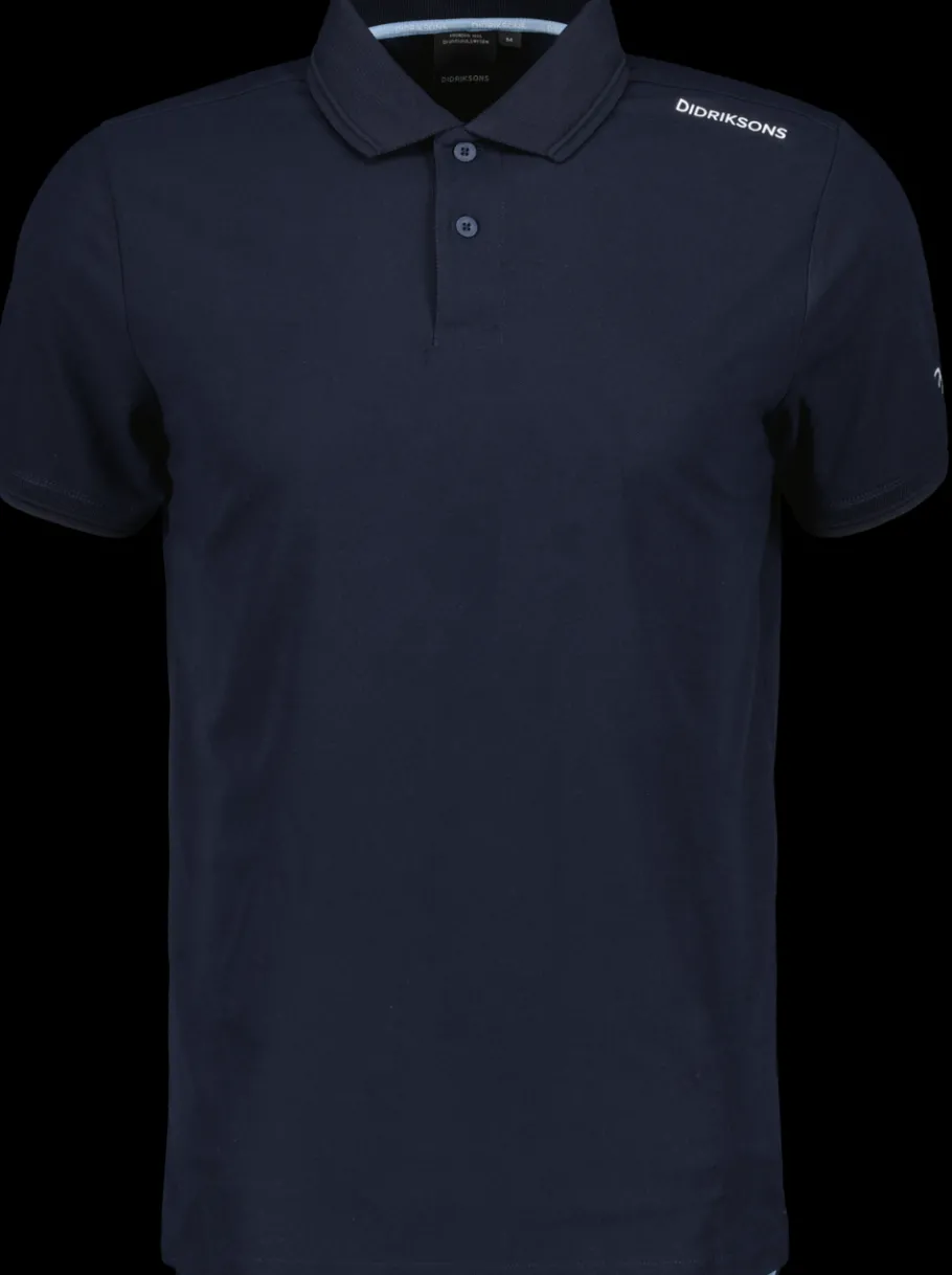 Didriksons Jack Polo Dark Night Blue