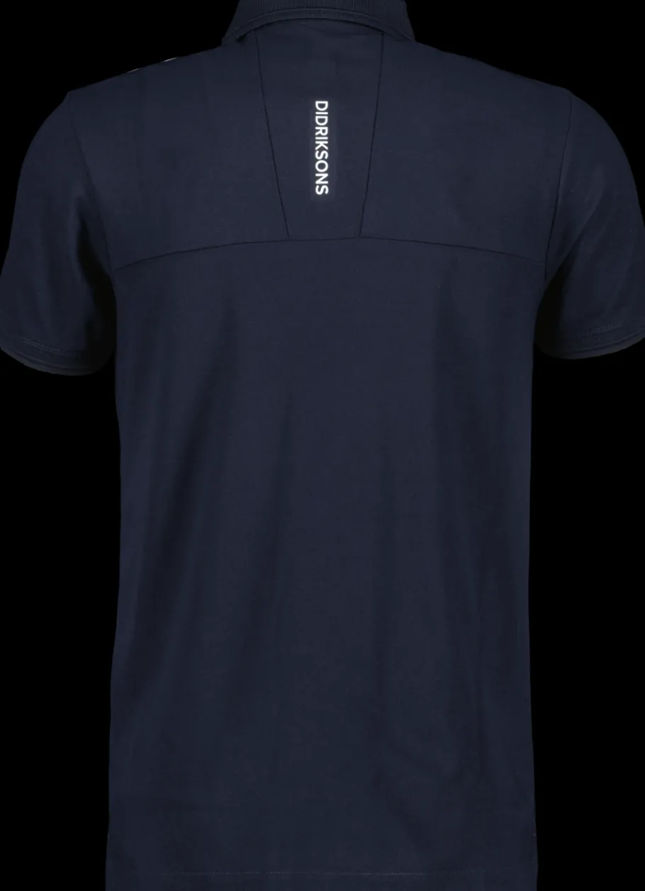 Didriksons Jack Polo Dark Night Blue