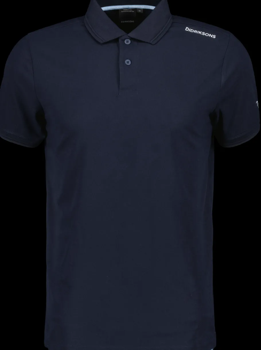 Didriksons Jack Polo Dark Night Blue