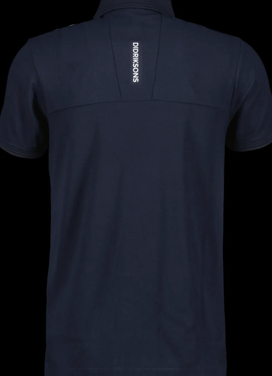 Didriksons Jack Polo Dark Night Blue