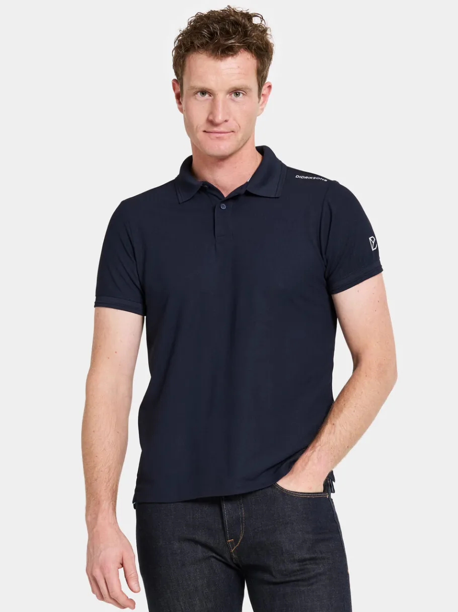 Didriksons Jack Polo Dark Night Blue