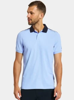 New Didriksons Jack Polo Sea Blue