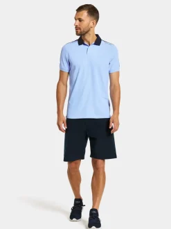 New Didriksons Jack Polo Sea Blue