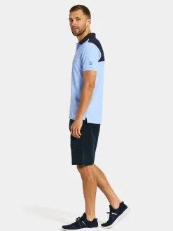 New Didriksons Jack Polo Sea Blue