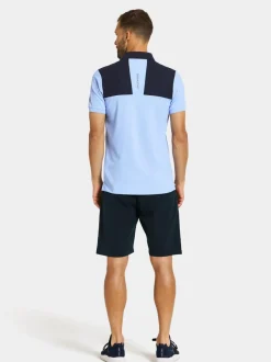 New Didriksons Jack Polo Sea Blue