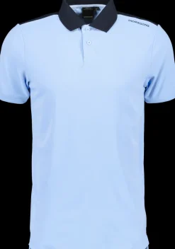New Didriksons Jack Polo Sea Blue
