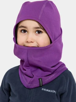 Hot Didriksons Jadis Kid's Balaclava Royal Purple