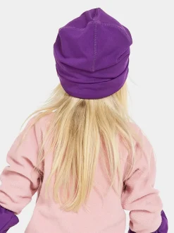 Discount Didriksons Jadis Kids' Beanie Royal Purple