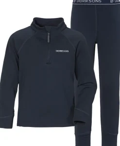 Sale Didriksons Jadis Kids' Set Navy