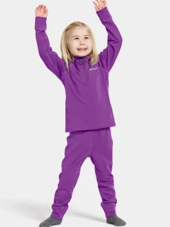 Didriksons Jadis Kids' Set Royal Purple