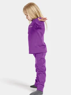 Didriksons Jadis Kids' Set Royal Purple