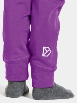 Didriksons Jadis Kids' Set Royal Purple