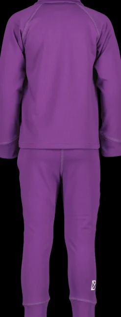 Didriksons Jadis Kids' Set Royal Purple