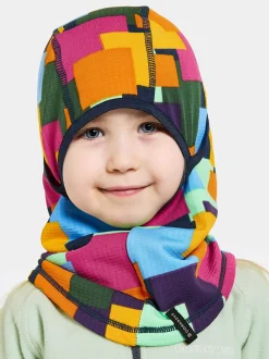 Online Didriksons Jadis Printed Kid's Balaclava PostIt