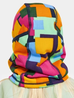Online Didriksons Jadis Printed Kid's Balaclava PostIt