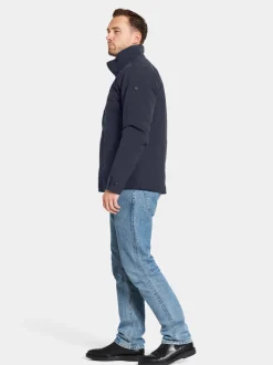 Discount Didriksons Jakob Jacket Dark Night Blue