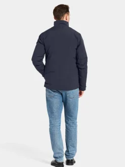 Discount Didriksons Jakob Jacket Dark Night Blue
