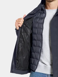 Discount Didriksons Jakob Jacket Dark Night Blue