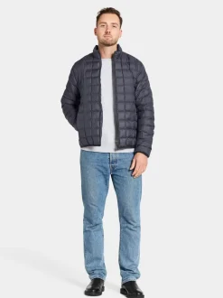Discount Didriksons Jakob Jacket Dark Night Blue