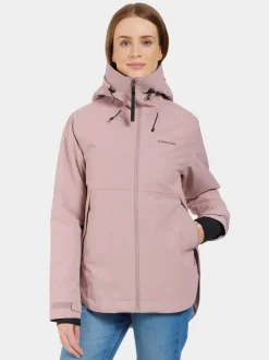 New Didriksons Jennie Jacket Oyster Lilac