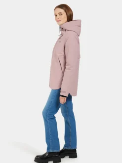 New Didriksons Jennie Jacket Oyster Lilac