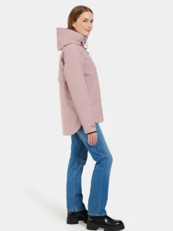 New Didriksons Jennie Jacket Oyster Lilac