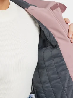 New Didriksons Jennie Jacket Oyster Lilac