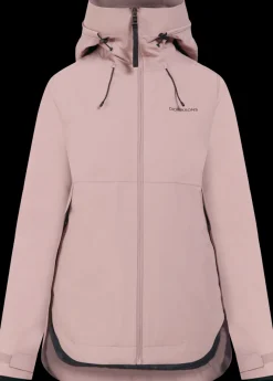 New Didriksons Jennie Jacket Oyster Lilac