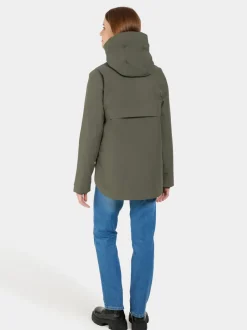 New Didriksons Jennie Jacket Deep Green