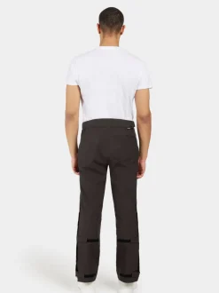 Outlet Didriksons Jesper Pants Black