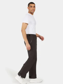 Outlet Didriksons Jesper Pants Black