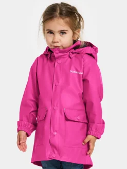 Outlet Didriksons Jojo Kids' Jacket Plastic Pink