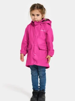 Outlet Didriksons Jojo Kids' Jacket Plastic Pink