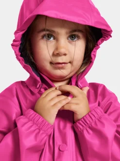 Outlet Didriksons Jojo Kids' Jacket Plastic Pink